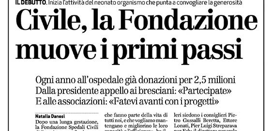 Articolo rassegna stampa