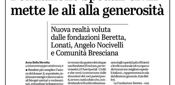 Articolo rassegna stampa