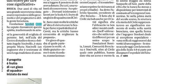 Articolo rassegna stampa
