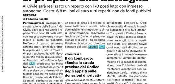 Articolo rassegna stampa