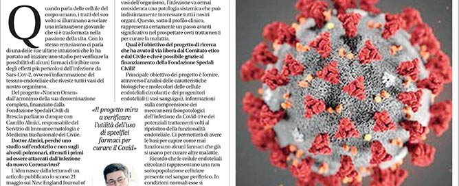 Articolo rassegna stampa