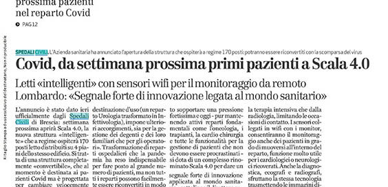 Articolo rassegna stampa