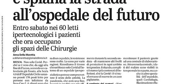 Articolo rassegna stampa