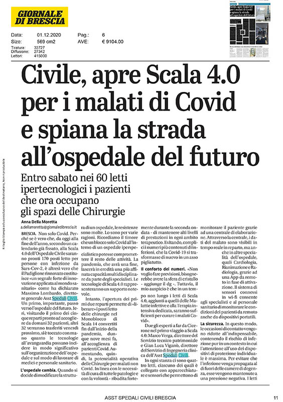Articolo rassegna stampa