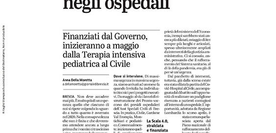 Articolo rassegna stampa