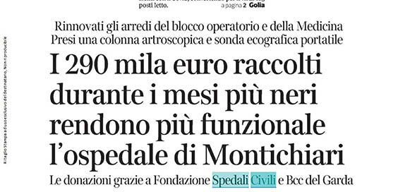 Articolo rassegna stampa