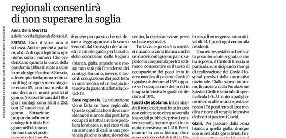 Articolo rassegna stampa