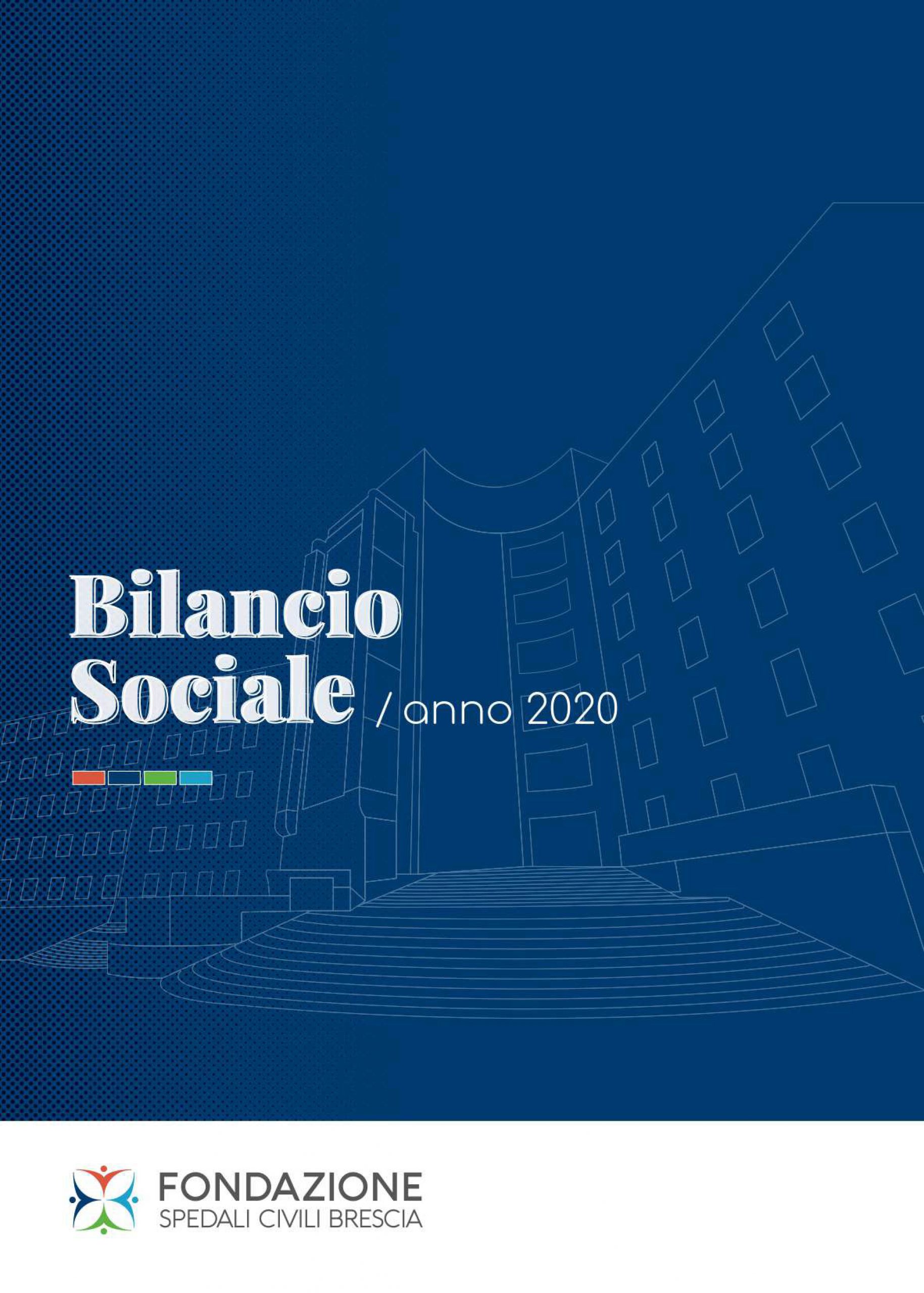 Copertina bilancio sociale 2020