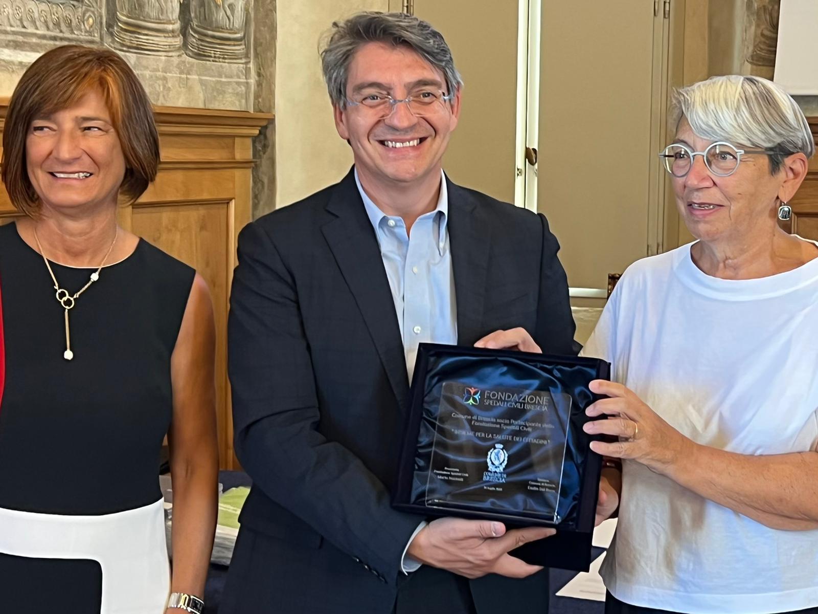 Marta Nocivelli, Emilio Del Bono, Laura Castelletti