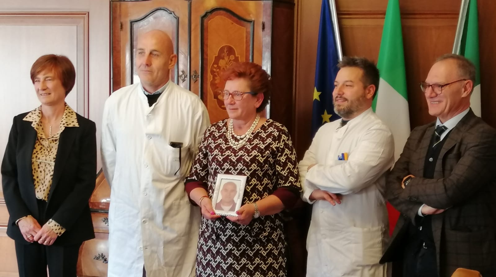 Conferenza stampa assegnazione Lascito Morbio