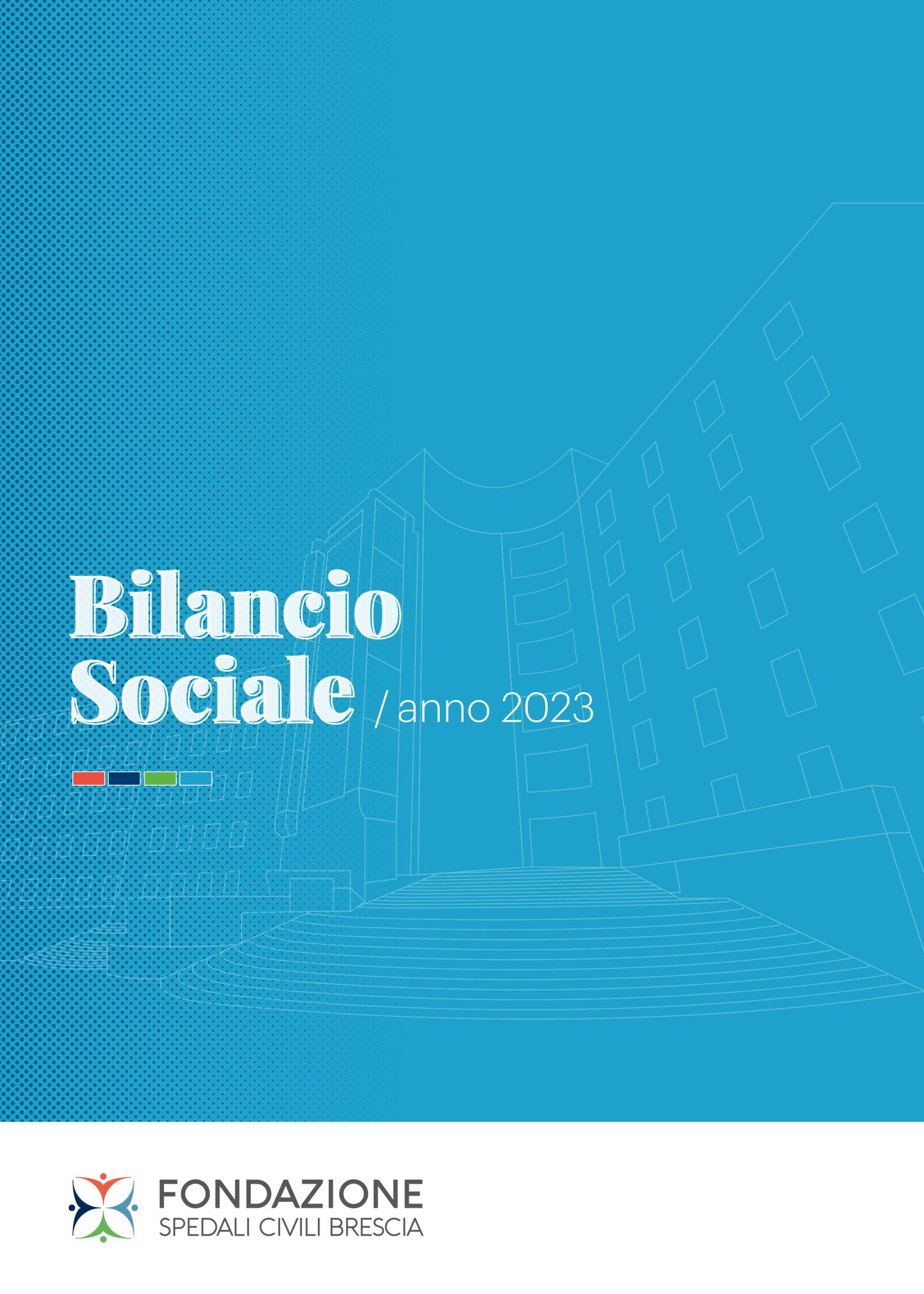 Copertina bilancio sociale 2023