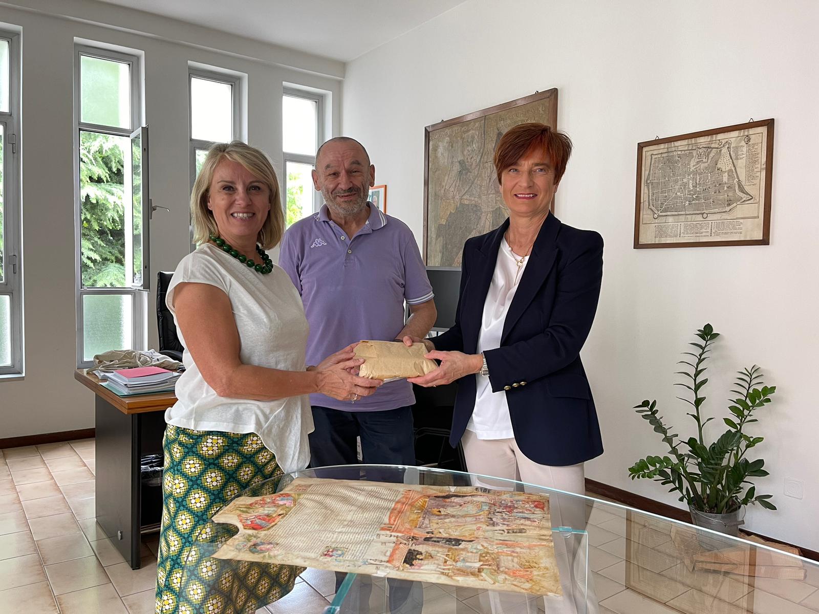 Momento di consegna Hard Disk