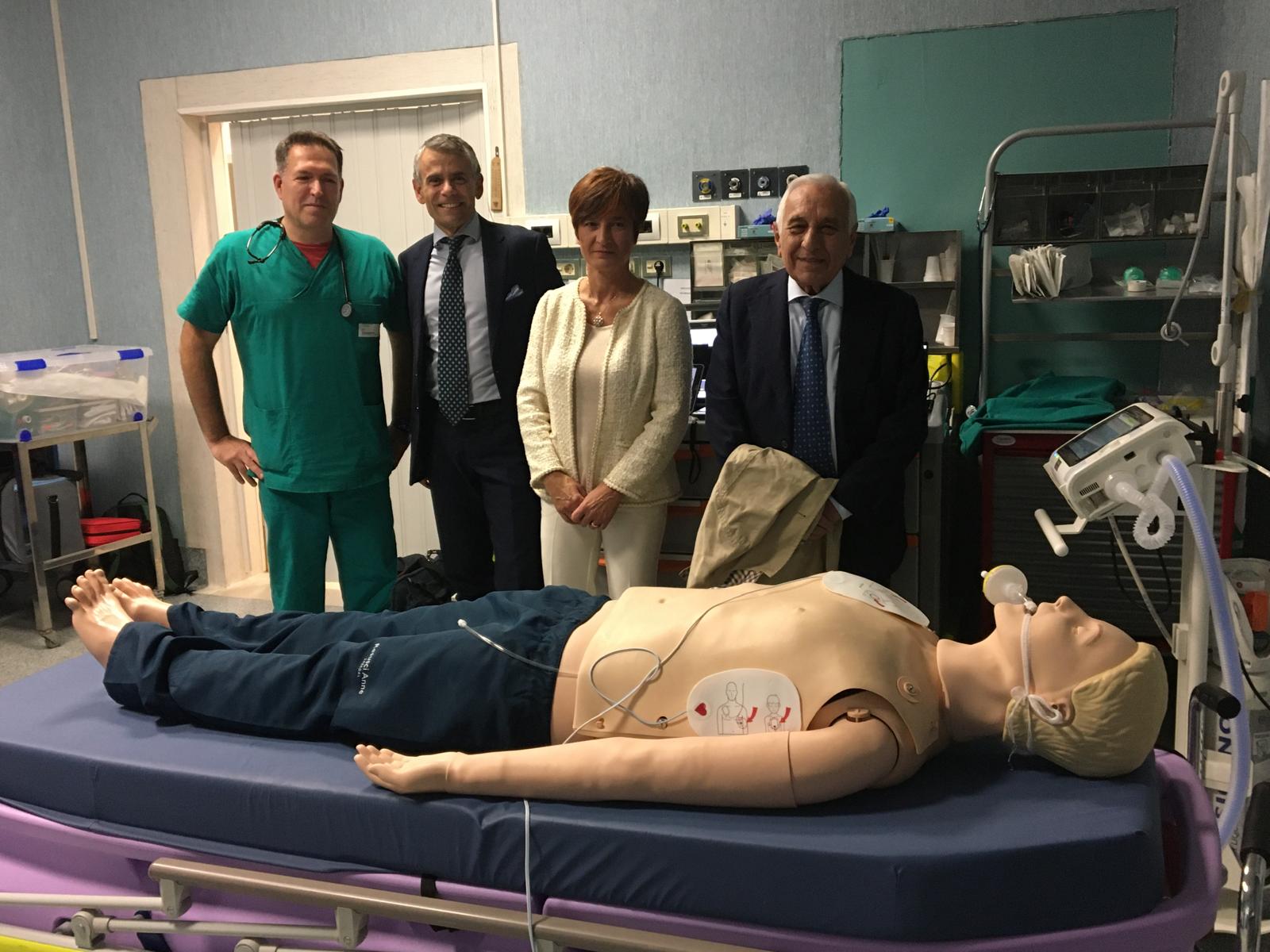 Un momento della Conferenza Stampa