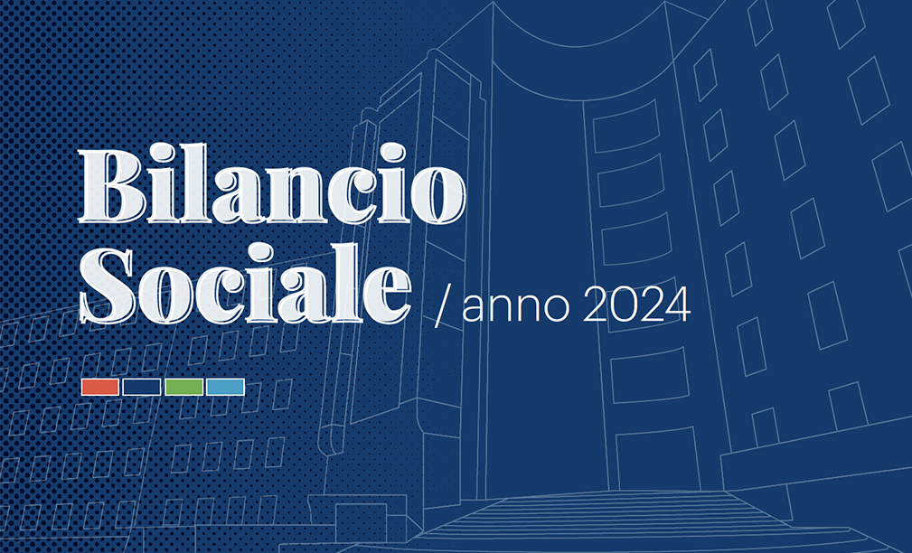 Copertina Bilancio sociale 2024
