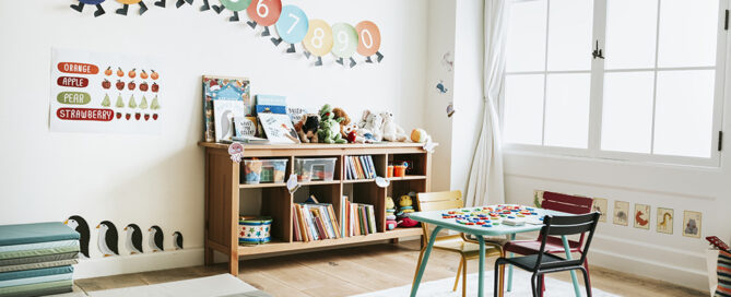 aula della scuola materna