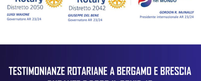 Locandina convegno Rotary