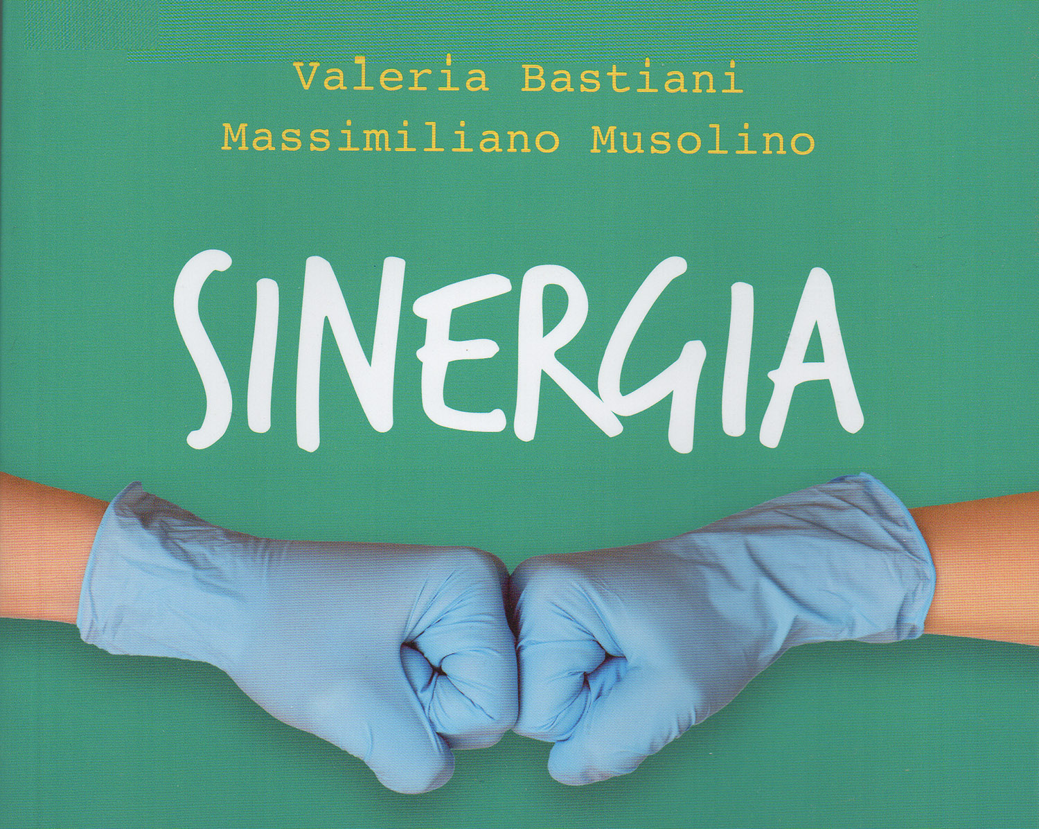 Copertina libro Sinergia