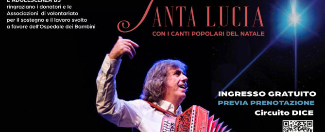 Locandina concerto Santa Lucia