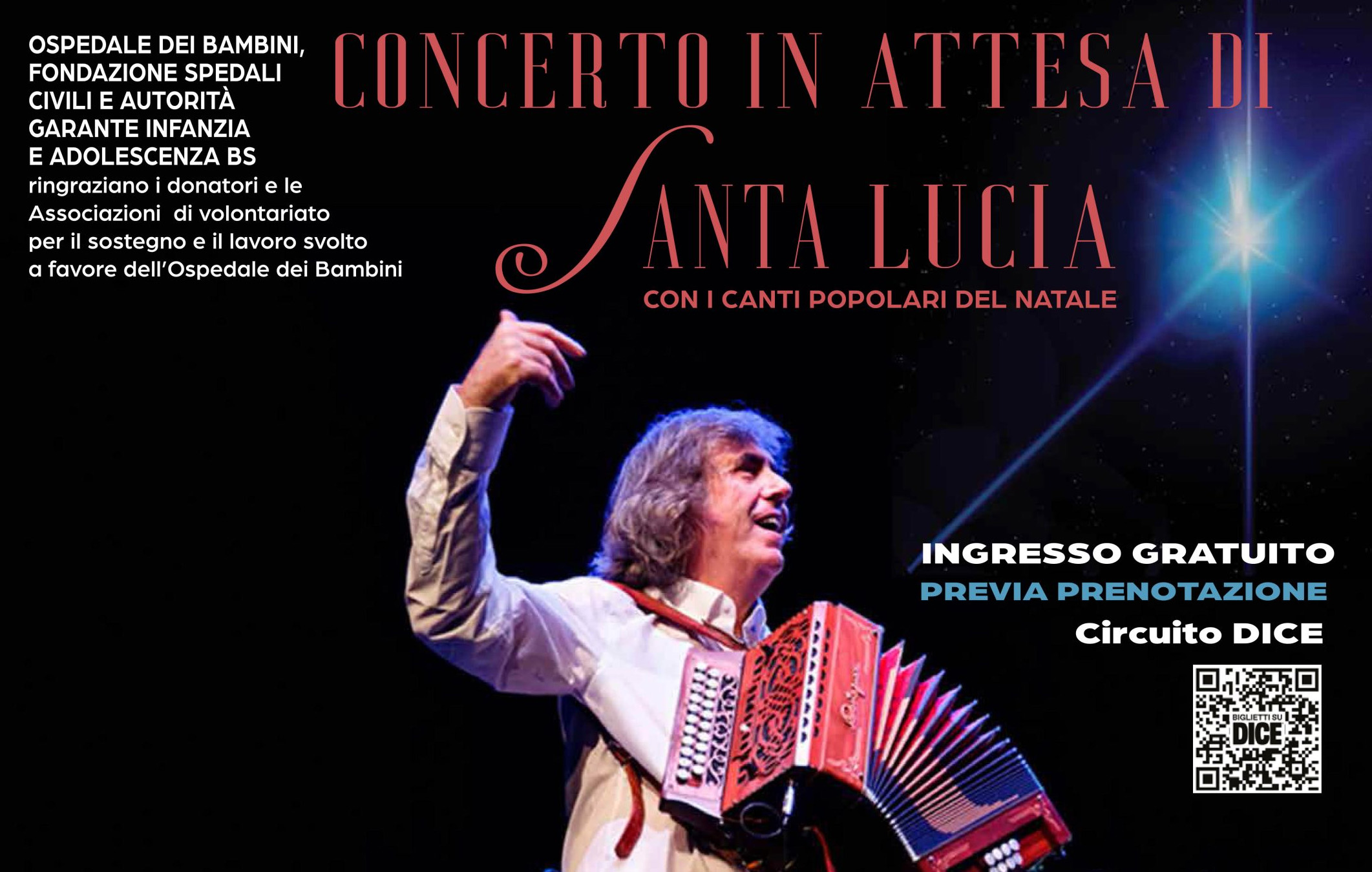 Locandina concerto Santa Lucia