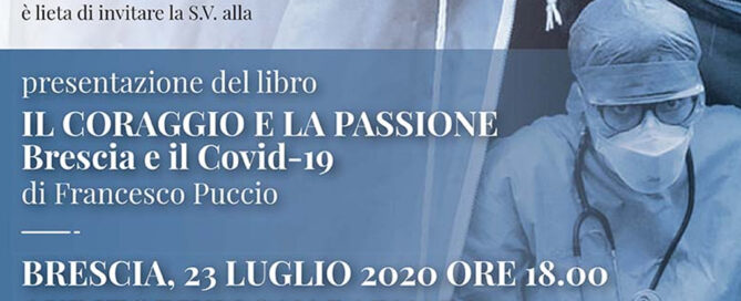 copertina libro il coraggio e la passione