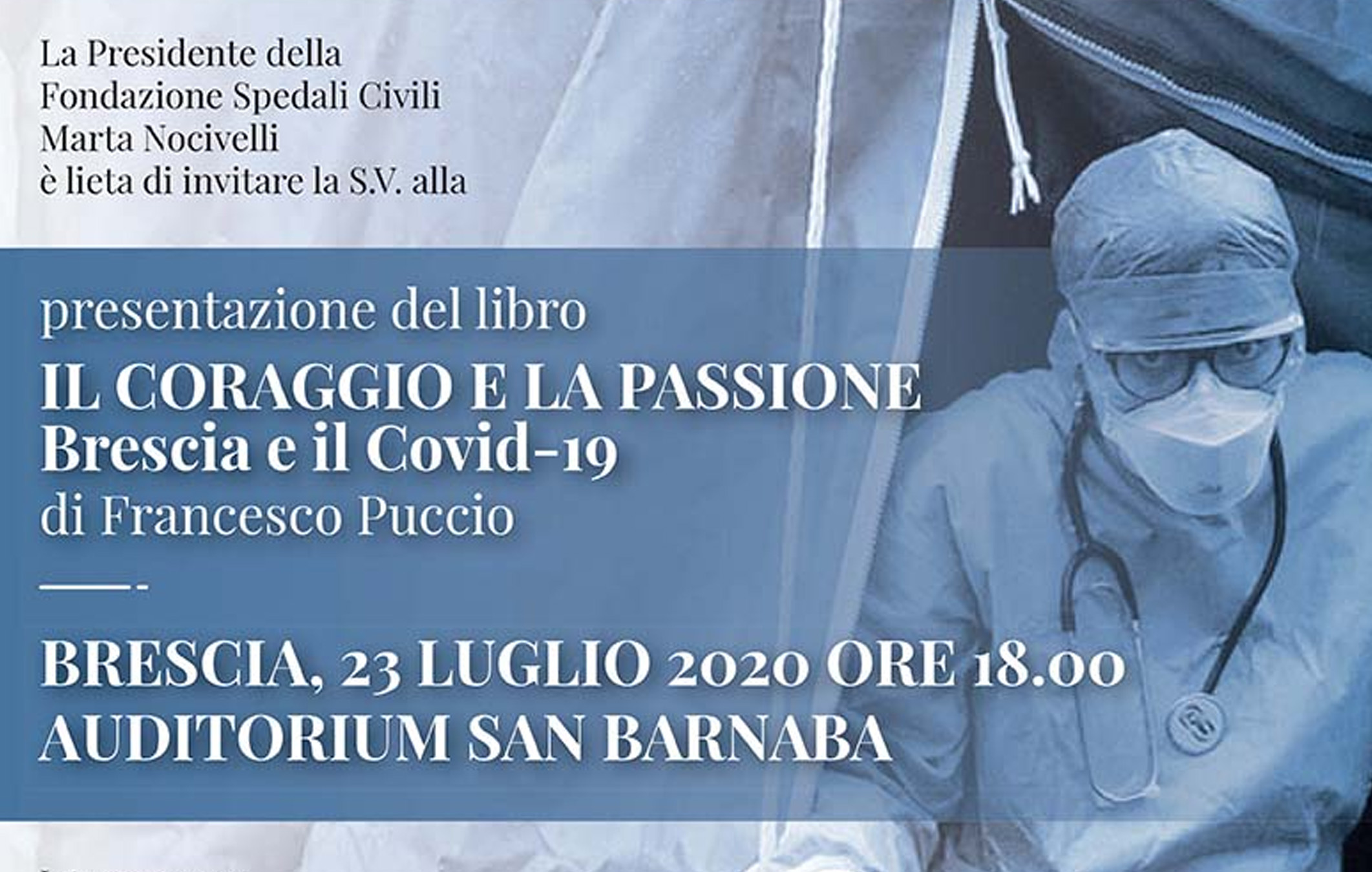 copertina libro il coraggio e la passione